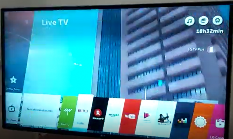 LG, 43UJ635V (Smart TV)